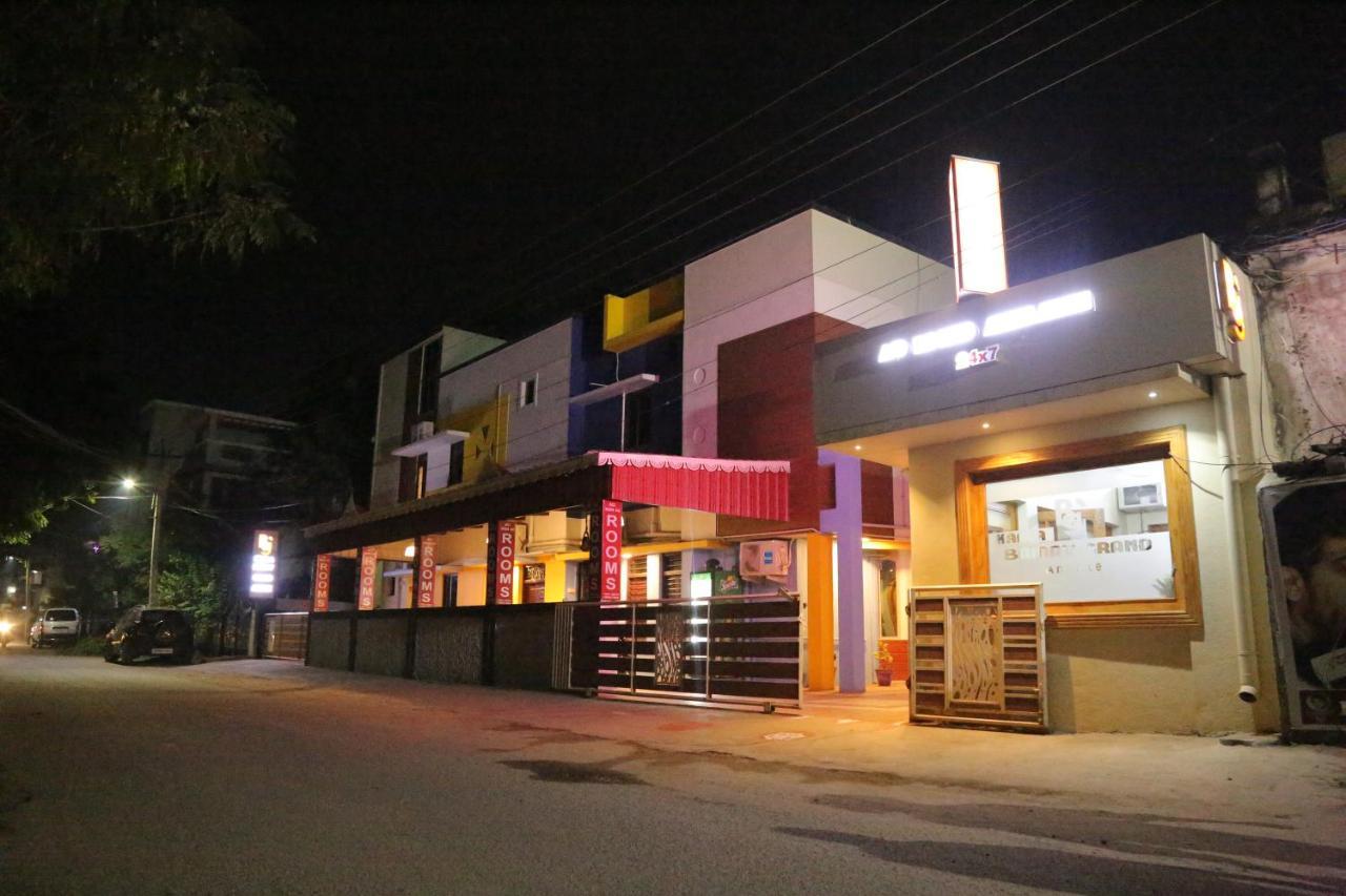 Kaala Bairav Grand Annex Temple Stay, Madurai Esterno foto